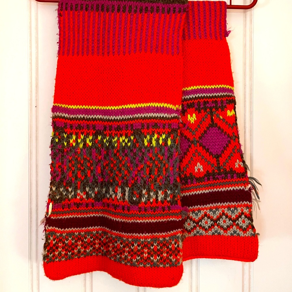 Multi Colored Scarf